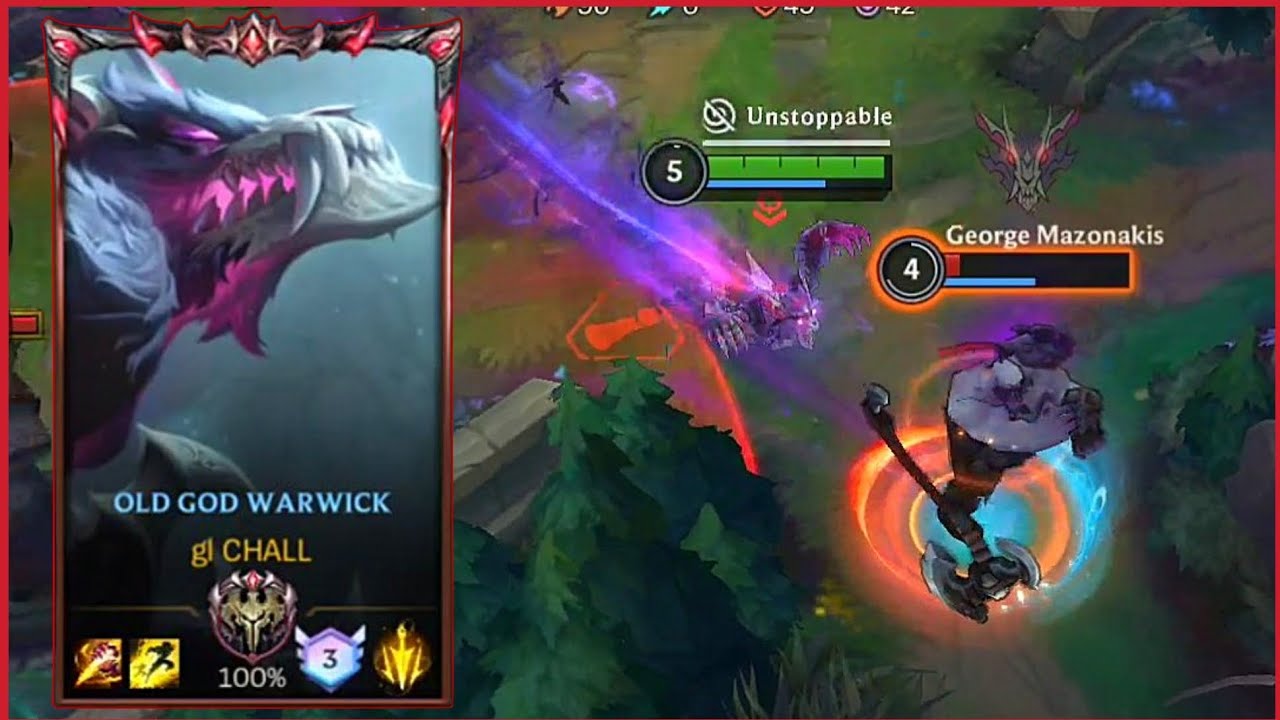 WARWICK 0 DEATH CHALLENGE | League Of Legends:Wild Rift .