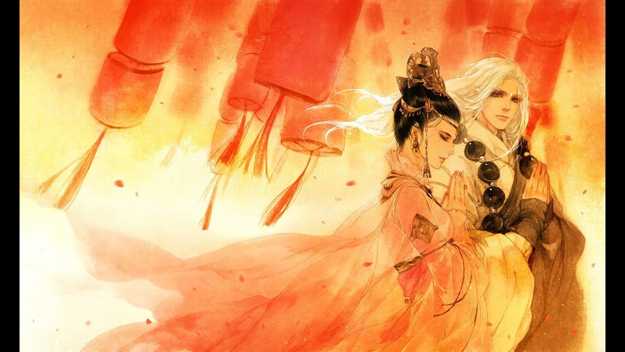 [Vietsub + Pinyin] - Là tự em đa tình - Thiếu Lâm & Thất Tú (Y Xuy Ngũ Nguyệt) - Hồ Dương Lâm