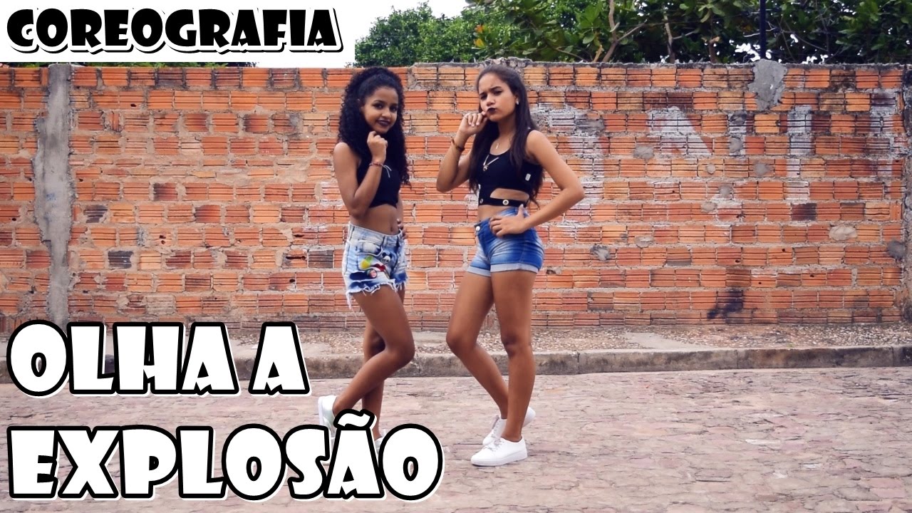 Olha a Explosão - Mc Kevinho - (Coreografia)