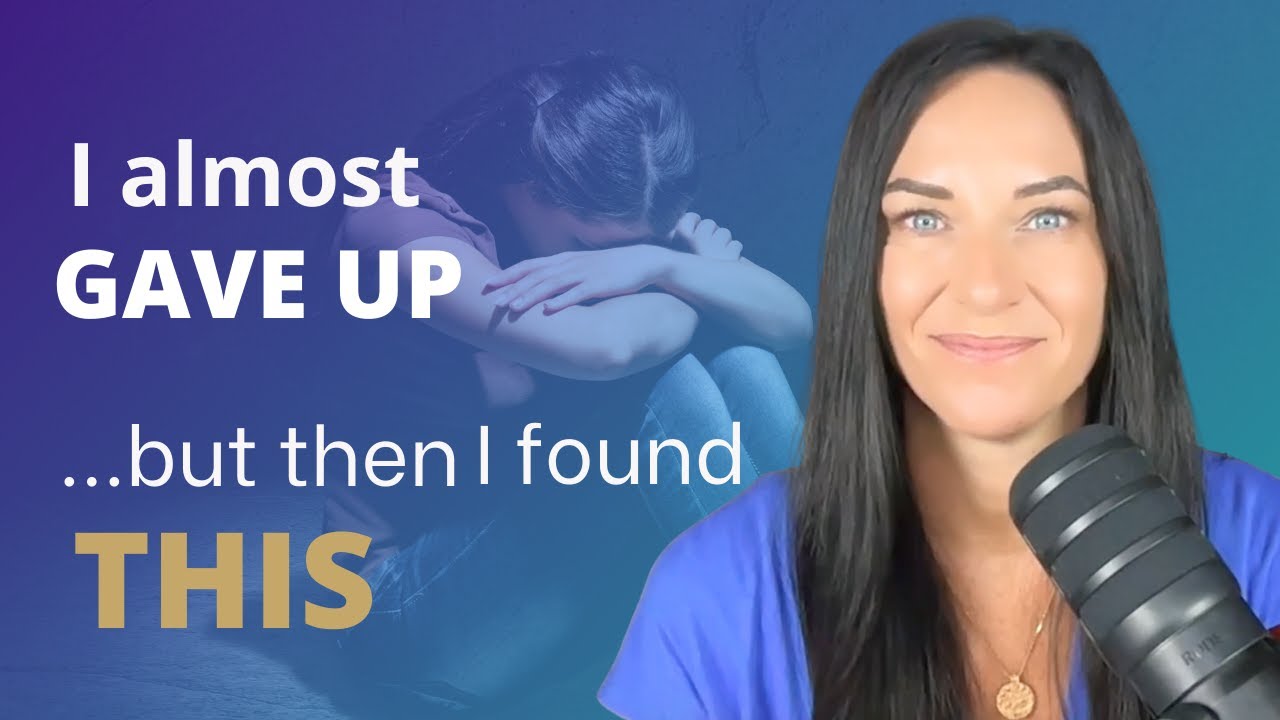 I Almost Gave Up — And What I Discovered Instead
