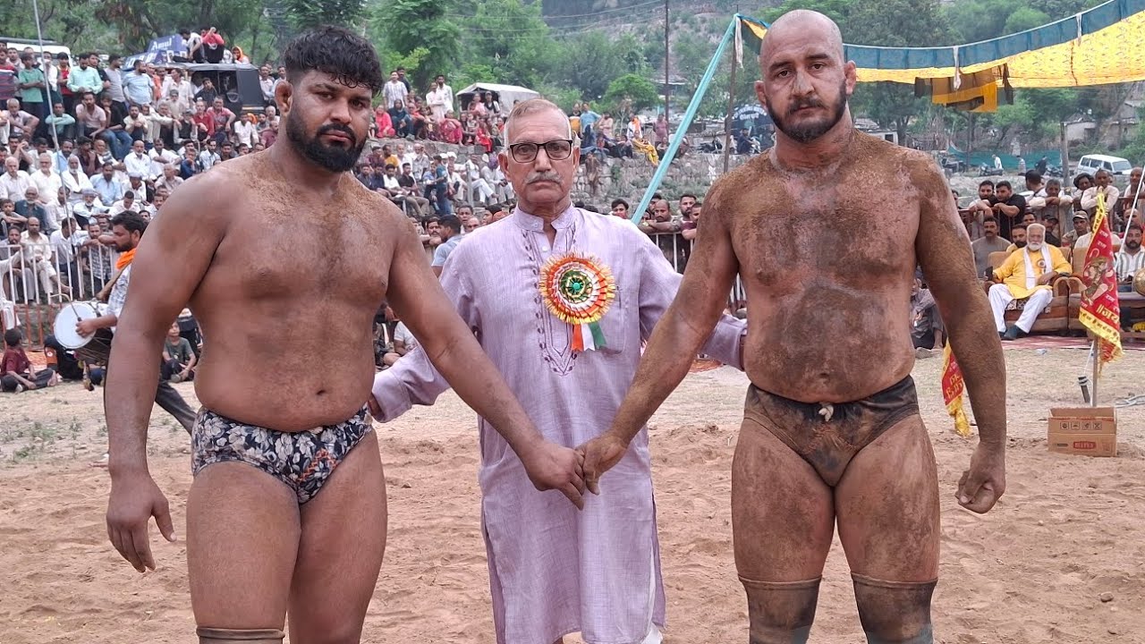 Balwan up v/s Anil Reasi)  khusti Dangal (Talwara Reasi 19 06 2025)