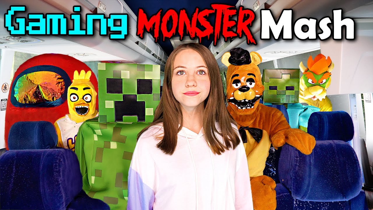 Halloween Monster Mashup 🎵