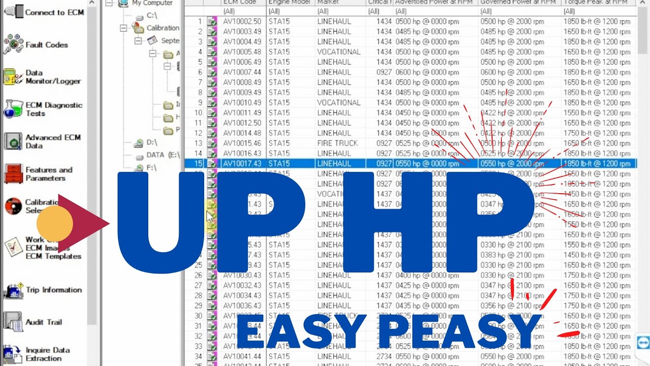 TUTORIAL UP HP IN ENGINE STEP BY STEP