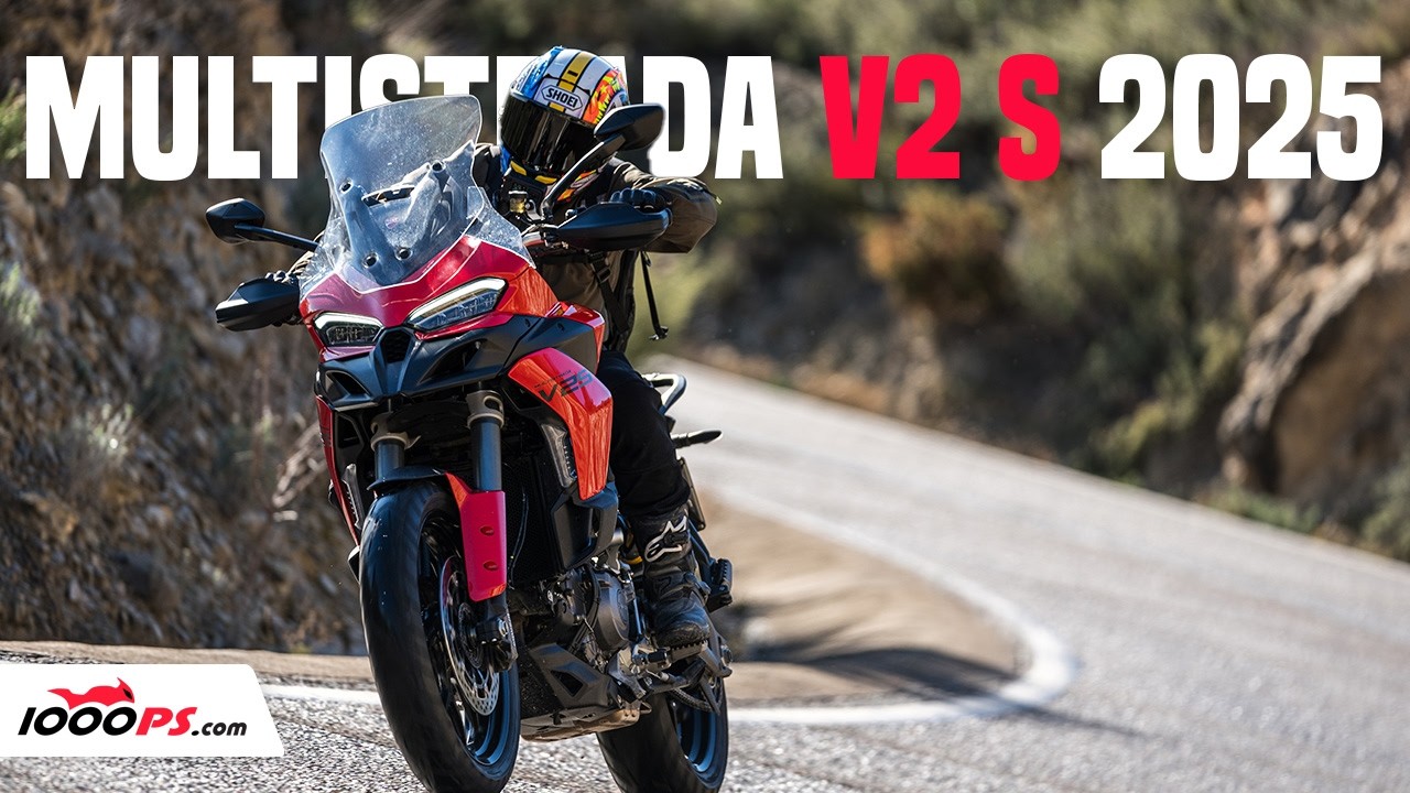 Recenzja Ducati Multistrada V2 S 2025 &ndash; Lżejsza, Szybsza, Lepsza!
