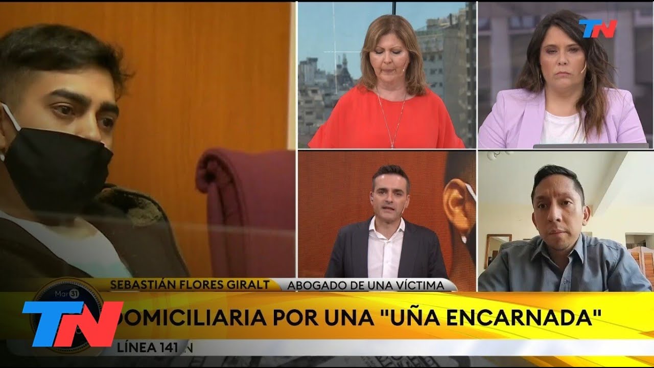 Lautaro Teruel en prisión domiciliaria: 
