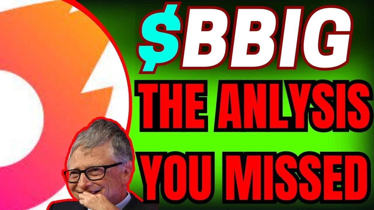 👀 BBIG Stock (Vinco Venture stock) BBIG STOCK PREDICTIONS BBIG STOCK Analysis BBIG STOCK NEWS TODAY