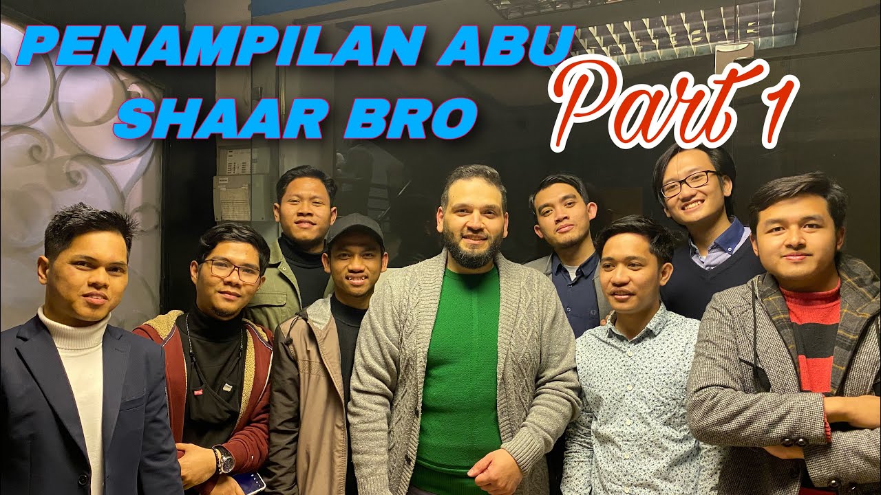 Menakjubkan !! Melihat langsung penampilan Abu Shaar Bro/ الإخوة أبو شعر