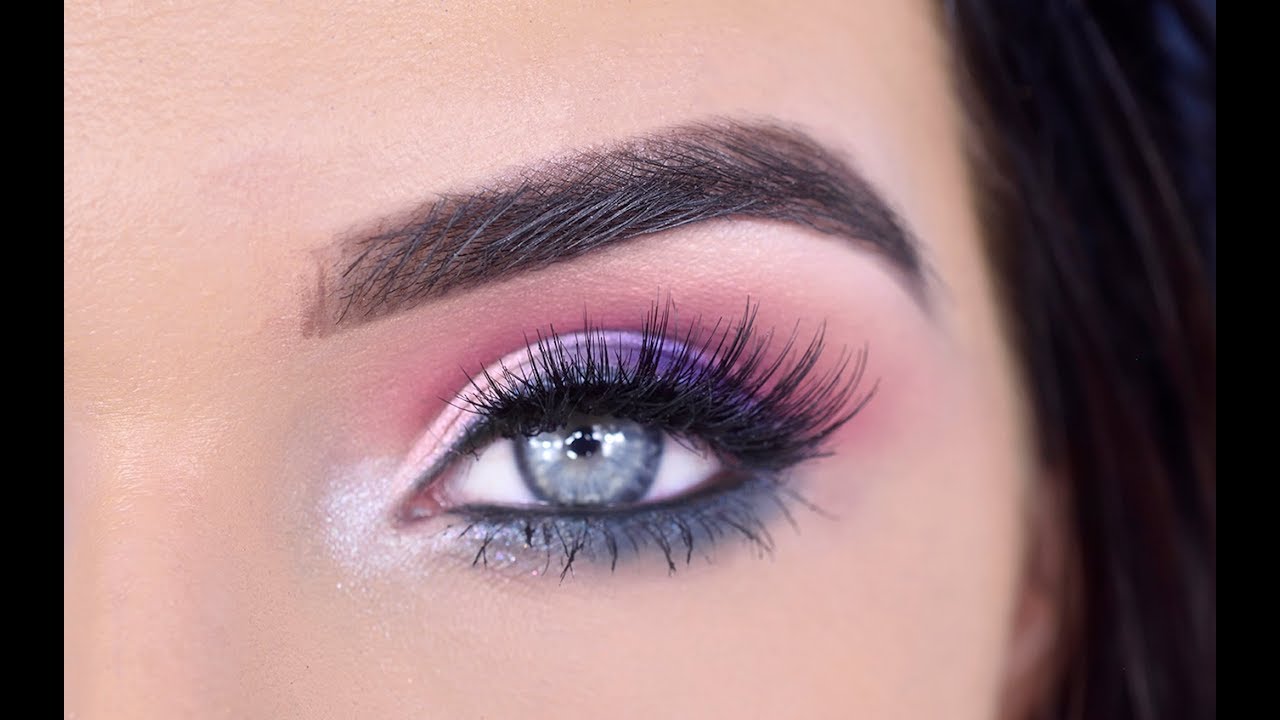 NEW HUDA BEAUTY GEMSTONE OBSESSIONS | Eye Makeup Tutorial