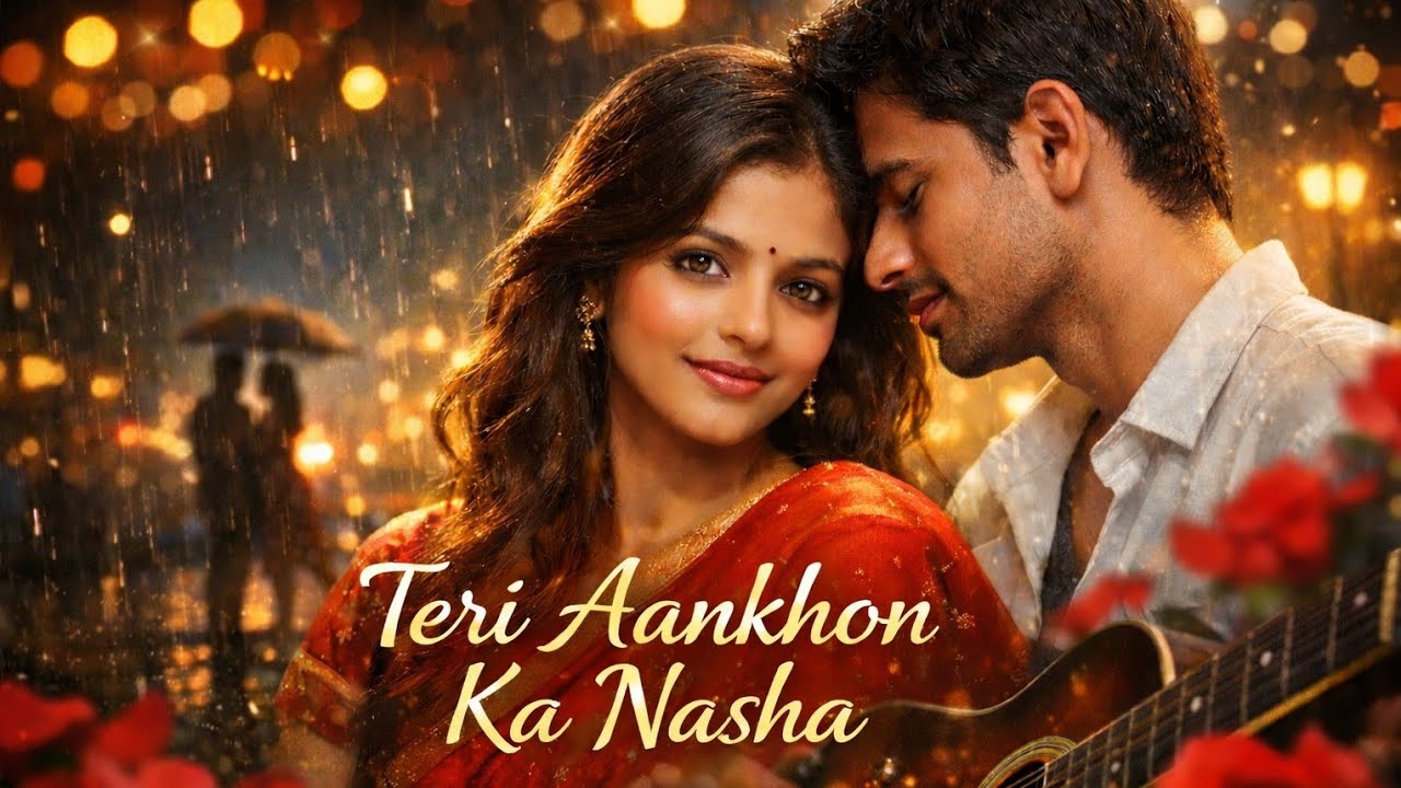 Teri Aankhon Ka Nasha | Romantic Lofi Song | Kumar Sanu Style | Baz Lofi