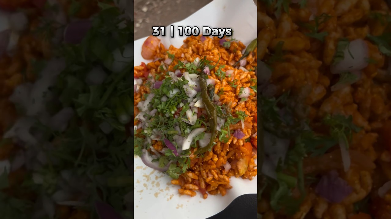 31th | 100 days of street food series #hubli #streetfood #girmit #eatfood #hublidharwad
