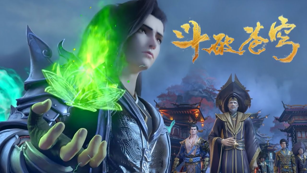 ✨萧炎炼化异火，王者归来！携内院众多高手出战讨伐韩枫！女王霸气护夫拉下魂殿护法！！【斗破苍穹 | Battle Through the Heavens 】