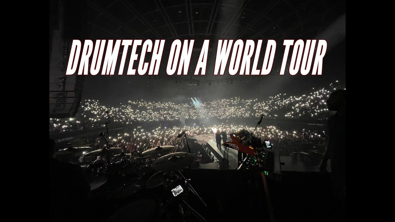 DRUM TECH POV - US TOUR -  KIA FORUM