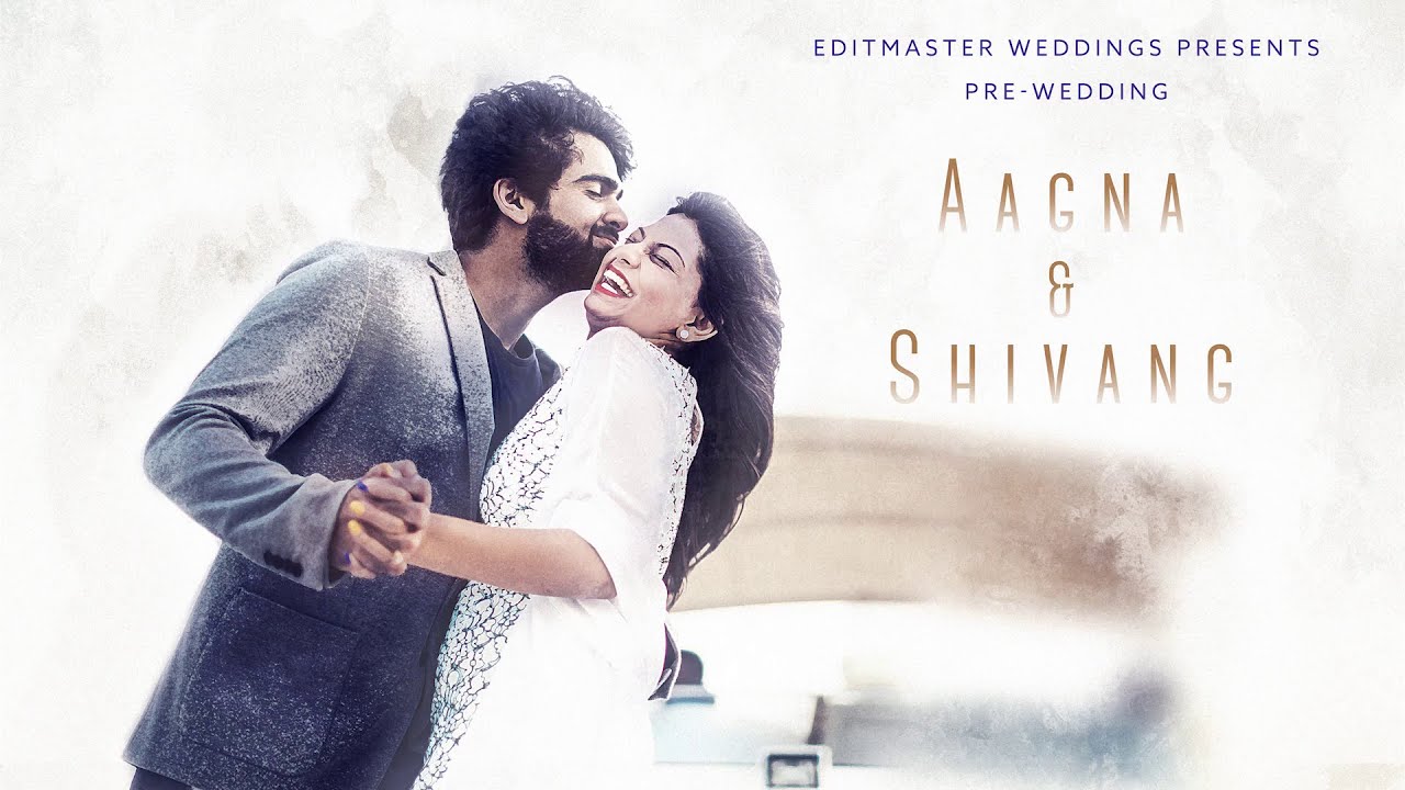 Pre-wedding in Dubai | Aagna & Shivang Candid Pre wed.