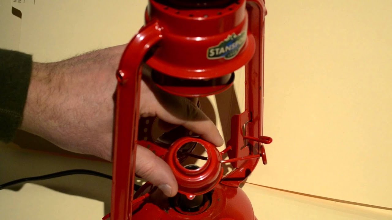 Creepy Creations - Lantern Conversion (Kerosene to Electric)