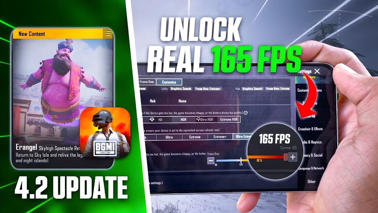 PUBG Mobile 165 FPS 🗿🗿 #PUBGMOBILE #BGMI #PUBGTRENDINGSHORTS #PUBGVIRALSHORTS #165fps #pubg165fps