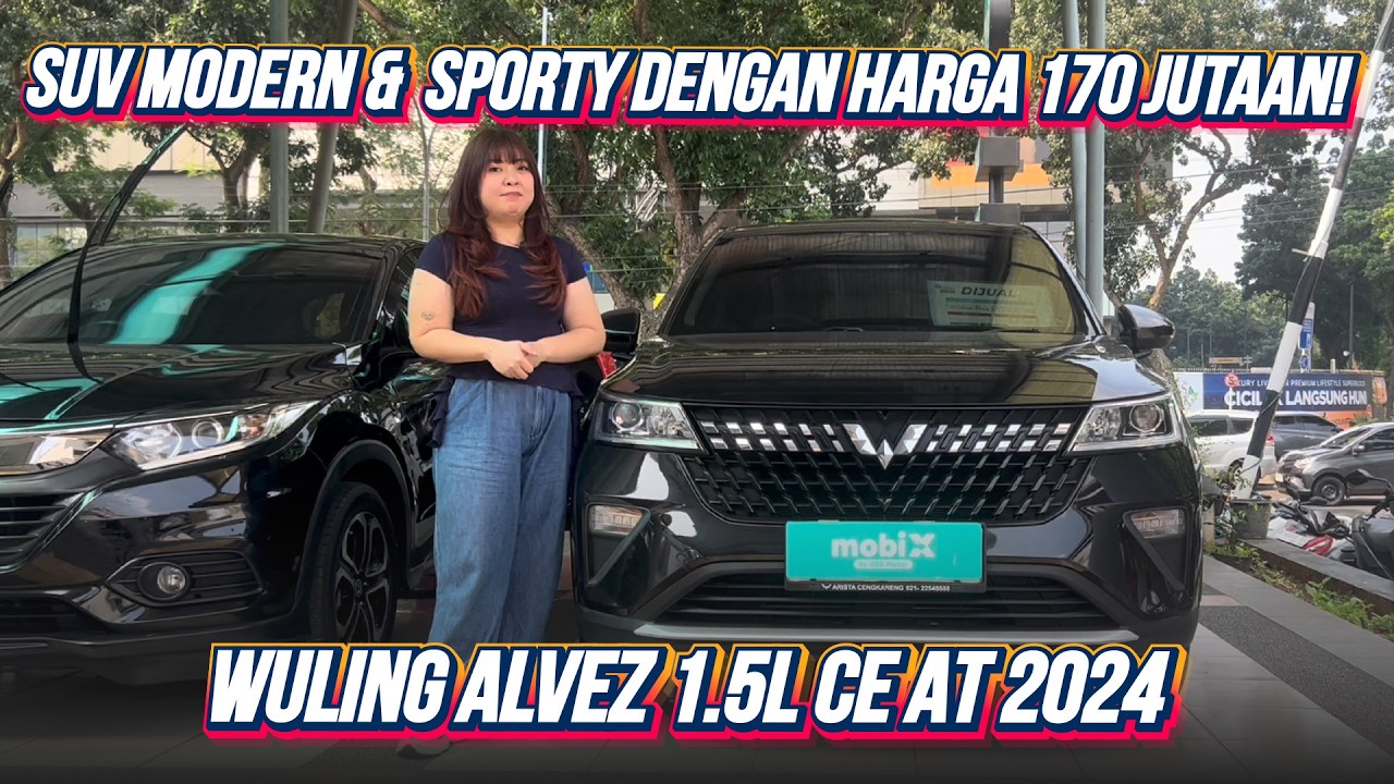 Review Mobil Bekas Mocil - Wuling Alvez 1.5L CE AT 2024