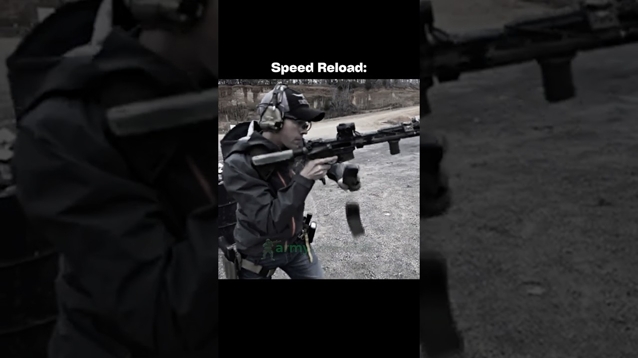 Military Reloads Compared To Speed Reload