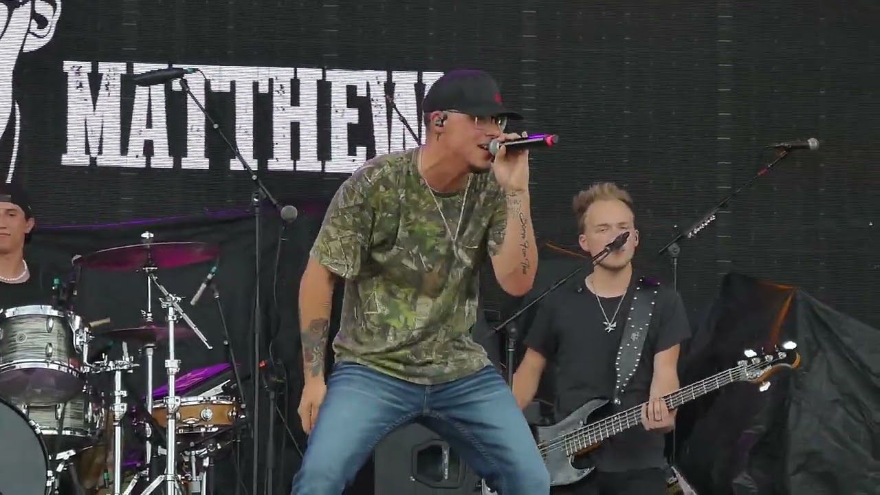 Chase Matthew - Love You Again Live at Big As Texas Fest 2024