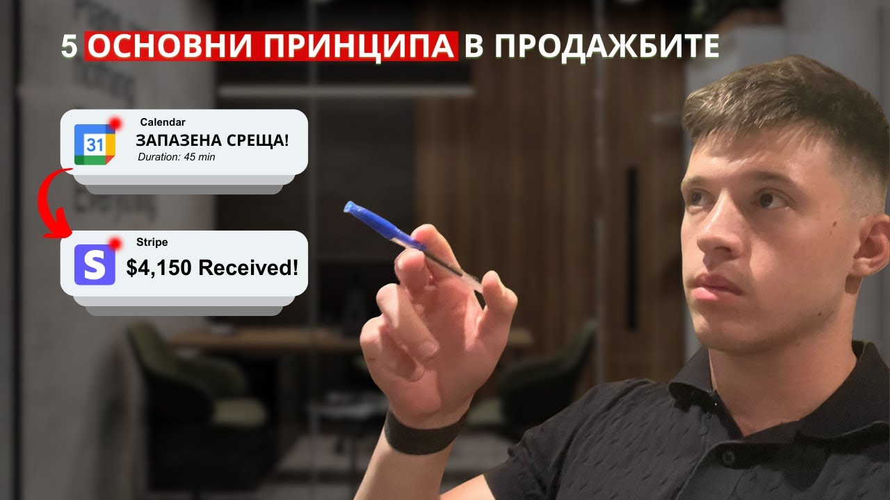 Затваряй Повече Сделки с Тези 5 Принципа