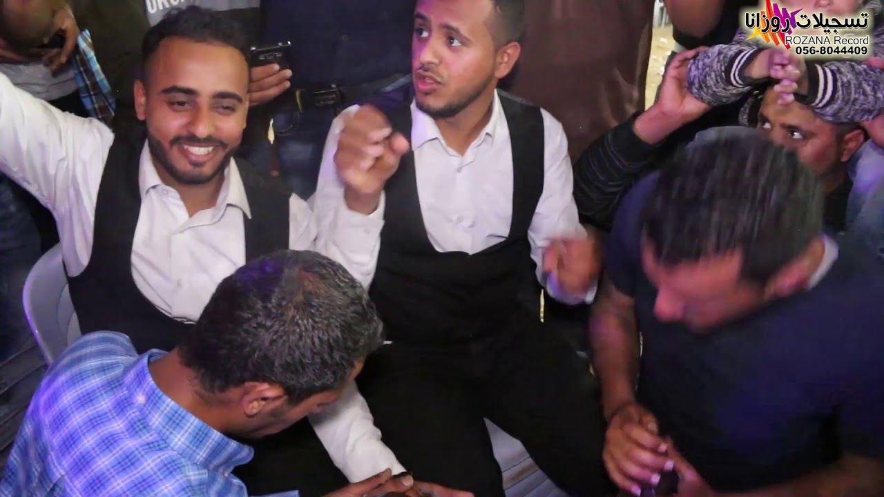 وصلة الحنة رووعه للعرسان فارس وصالح صعايدة-العوجا-الفنان محمد الرفاعي-تسجيلات روزانا2019