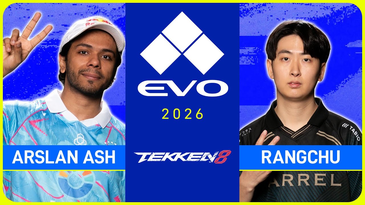 Evo 2026: Arslan Ash vs Rangchu | TEKKEN 8 | Grand Final