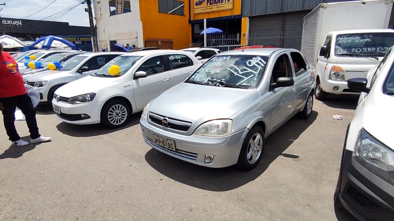 Pesquisa de Carros na Feira de Automóveis Salvador