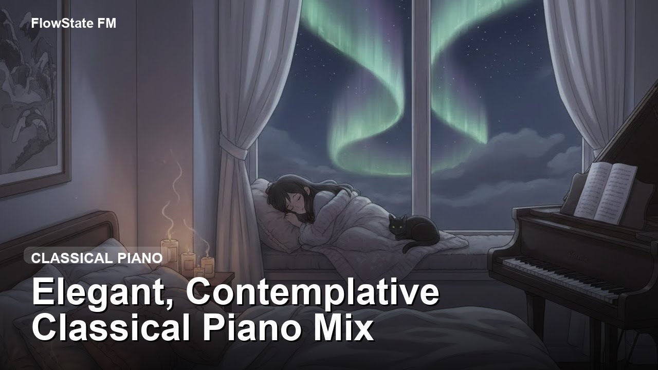 Classical Piano BGM Mix | для кафе