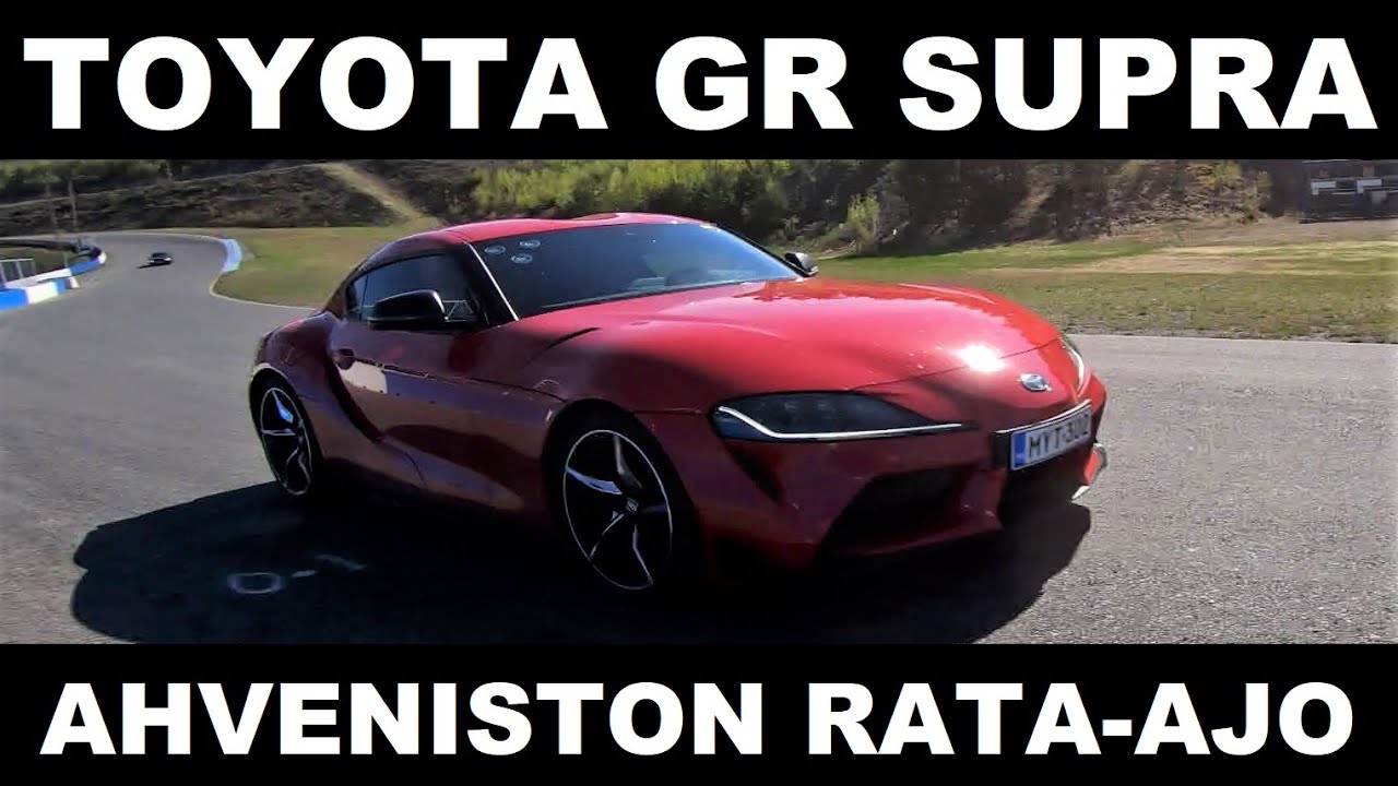 Toyota GR Supra Ahveniston rata-ajo - VLOG 132