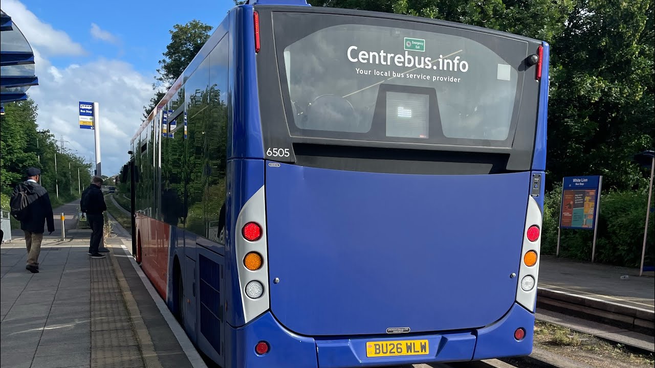 BRAND NEW!! Centrebus (South) Volvo B8RLE MCV Evora 6505 BU26 WLW on Route E