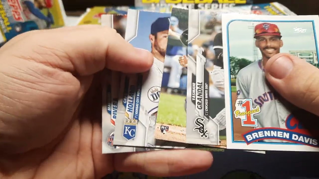 2020 Topps Baseball Update Series Hobby Box
