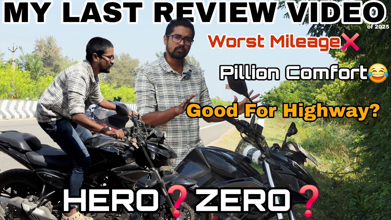 Hero Xtreme 125r Review in Tamil | Life with Jana
