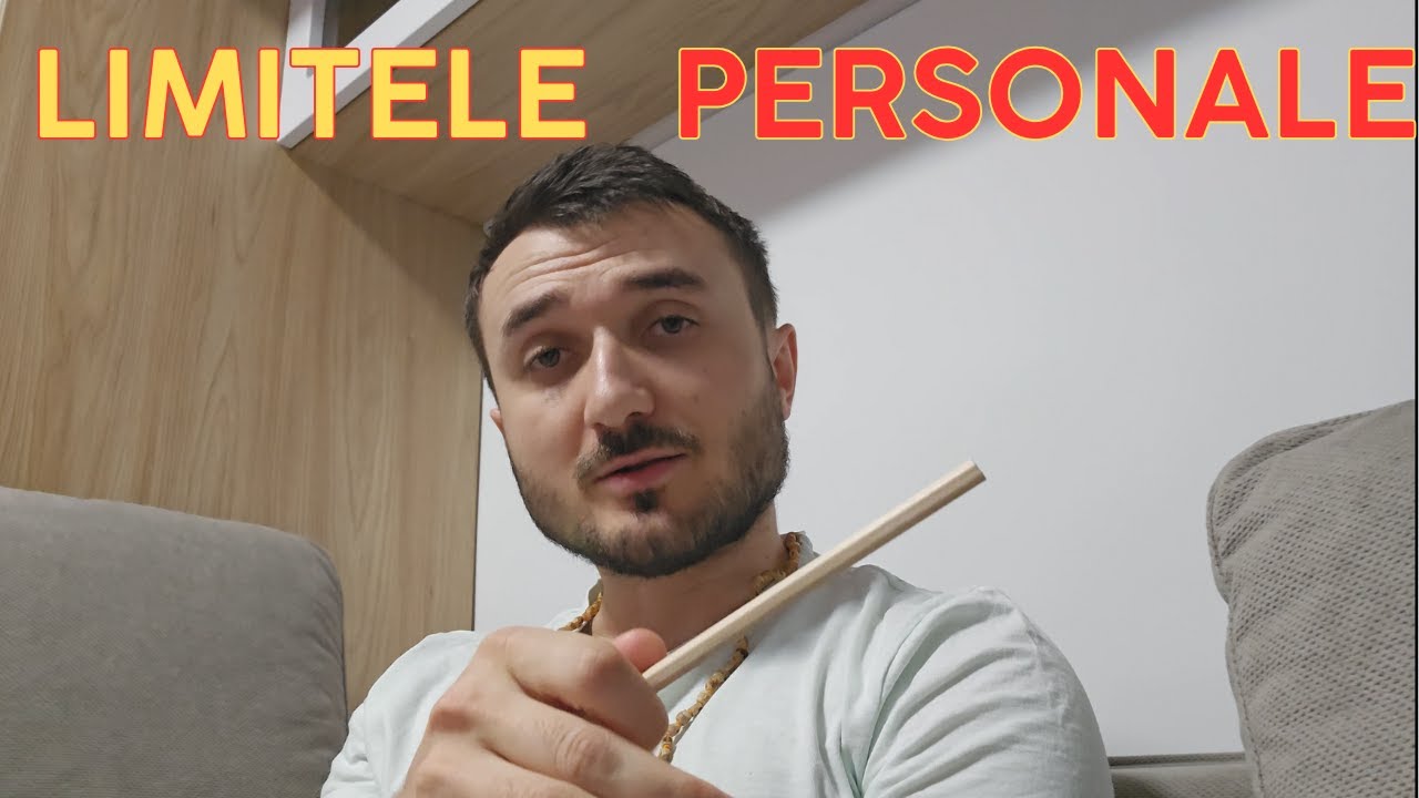De ce este sănătos să avem limite personale
