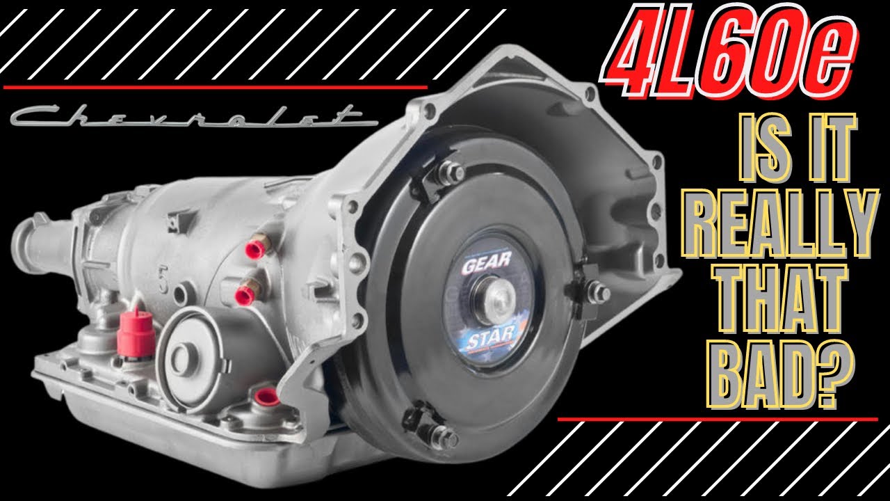Б/у трансмиссия | 4L60e | Есть что-нибудь хорошее??
