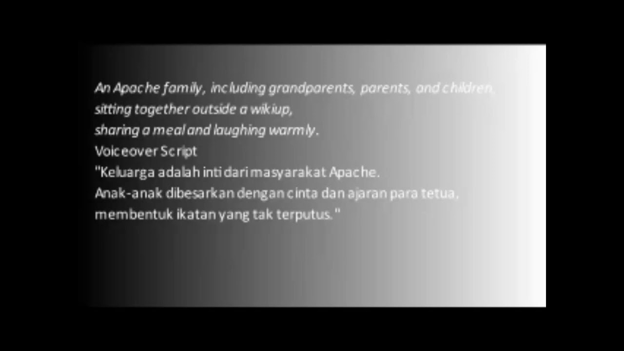 Harmoni Alam Apache Tales 2