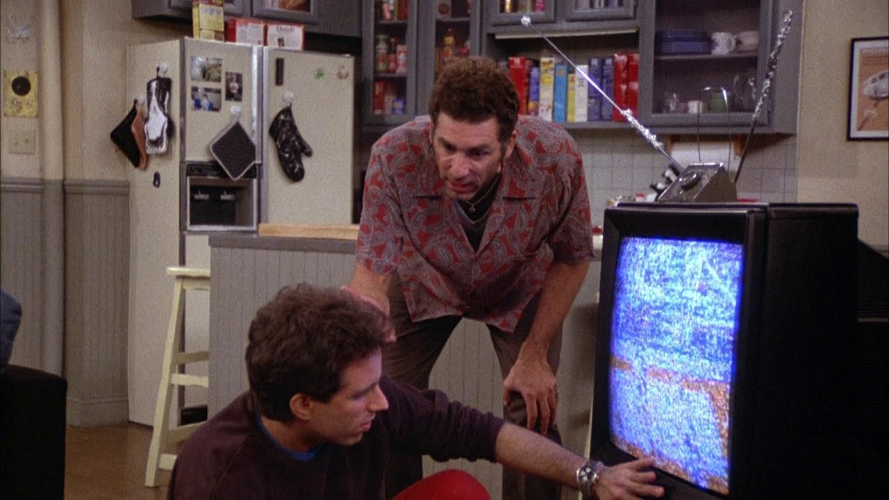 Las Crónicas de Seinfeld - Temp2 Cap10 - La fiesta para el bebé #seinfeld