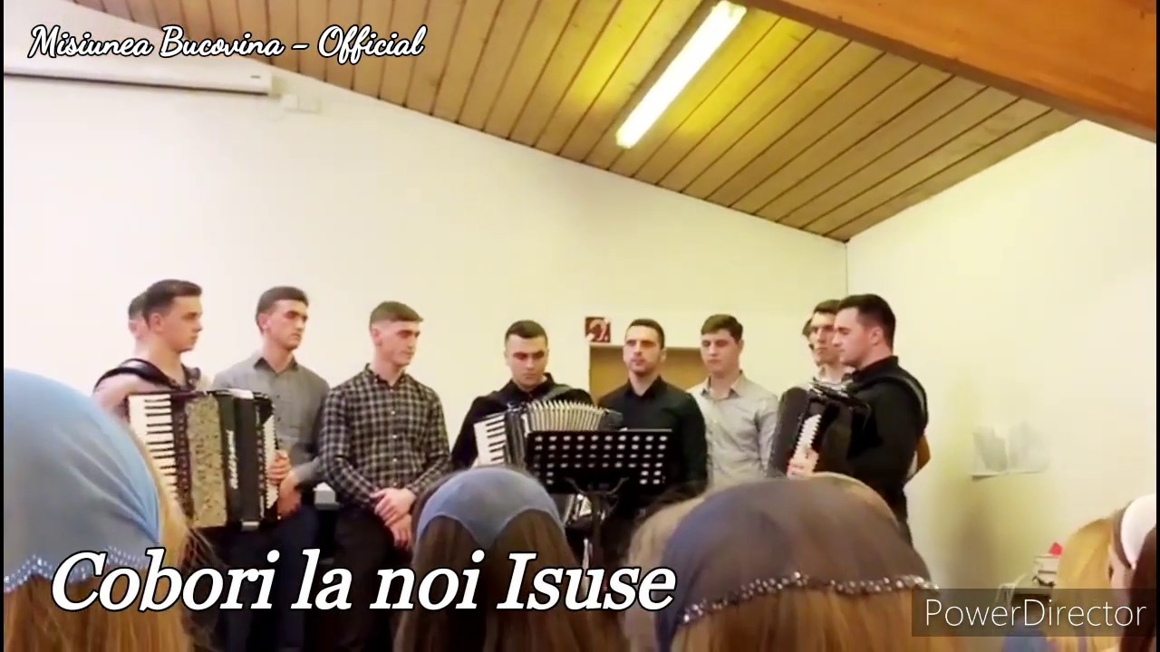 Frații Ursachi & Frații Burciu | Cobori la noi Isuse |