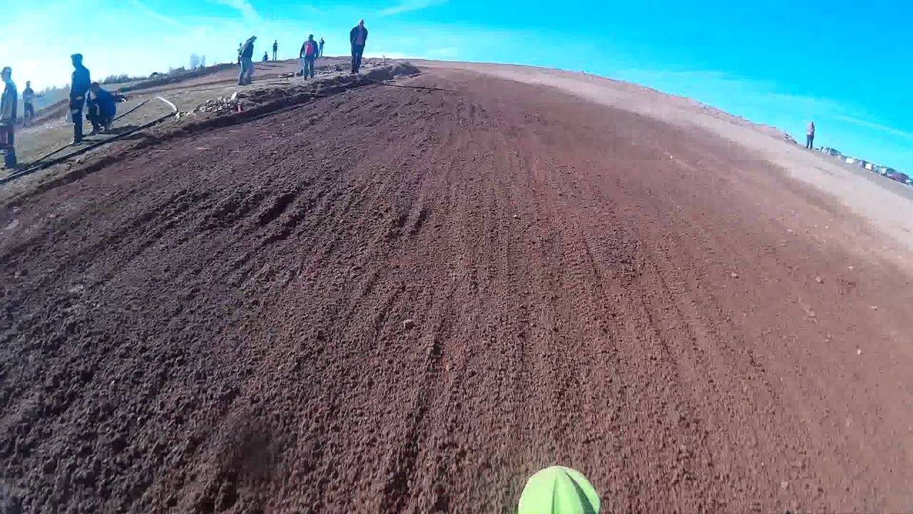 campeonato de madrid de motocross 8/3/2015 el molar on board Roberto #78