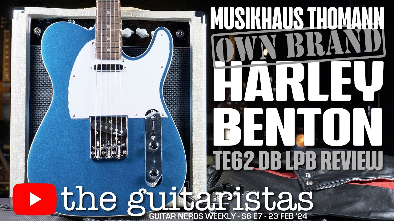 Budget ‘Own Brand’ T Style Review 🎸 Thomann’s Harley Benton TE62