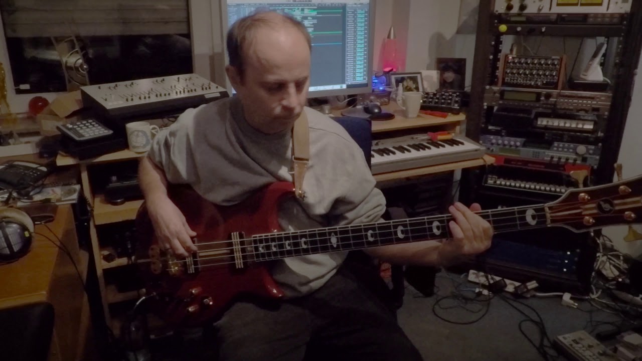 Bassguitar Recording for JUNGE JUNGE