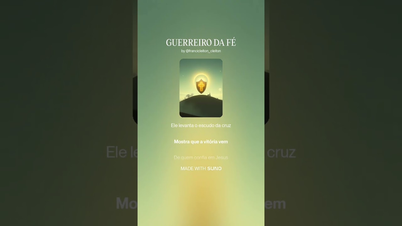 GUERREIRO DA FÉ