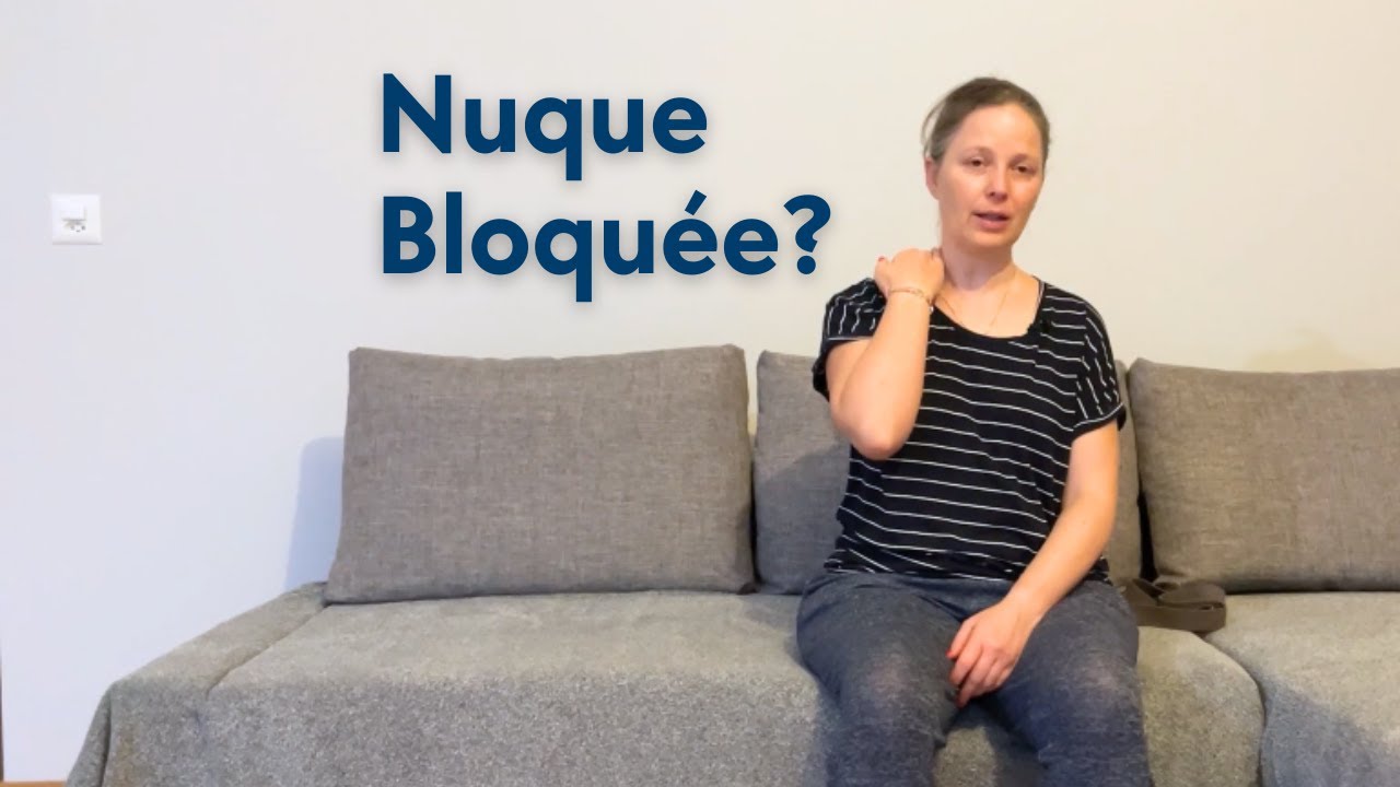 Mal à la nuque et épaules crispées ? Yoga doux sans matériel