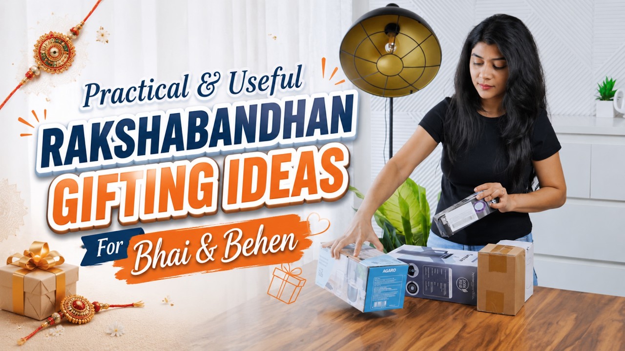Practical & Useful Rakshabandhan Gifting Ideas for Sisters & Brothers 🌼 Amazon Great Freedom Sale