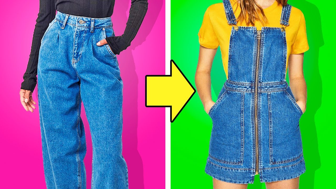 37 INCRÍVEIS TRUQUES COM ROUPAS QUE VÃO MUDAR A SUA VIDA