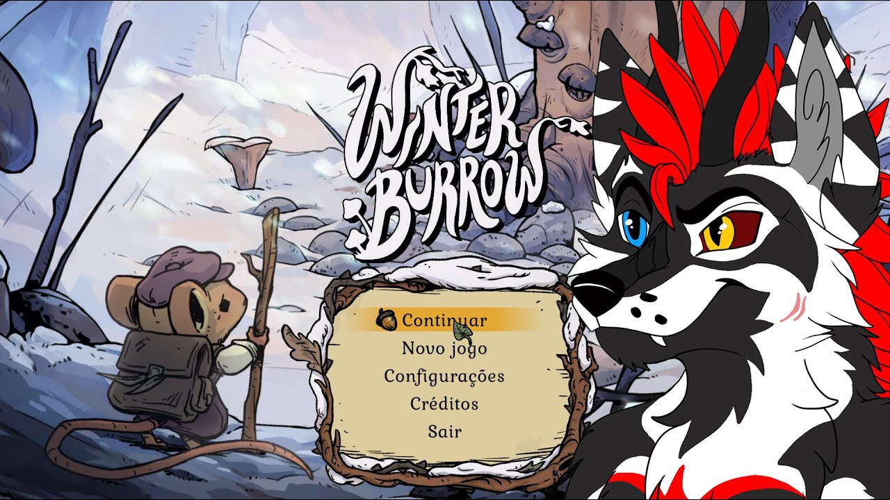 Esta tudo muito calmo...- Winter Burrow (Ep 3)