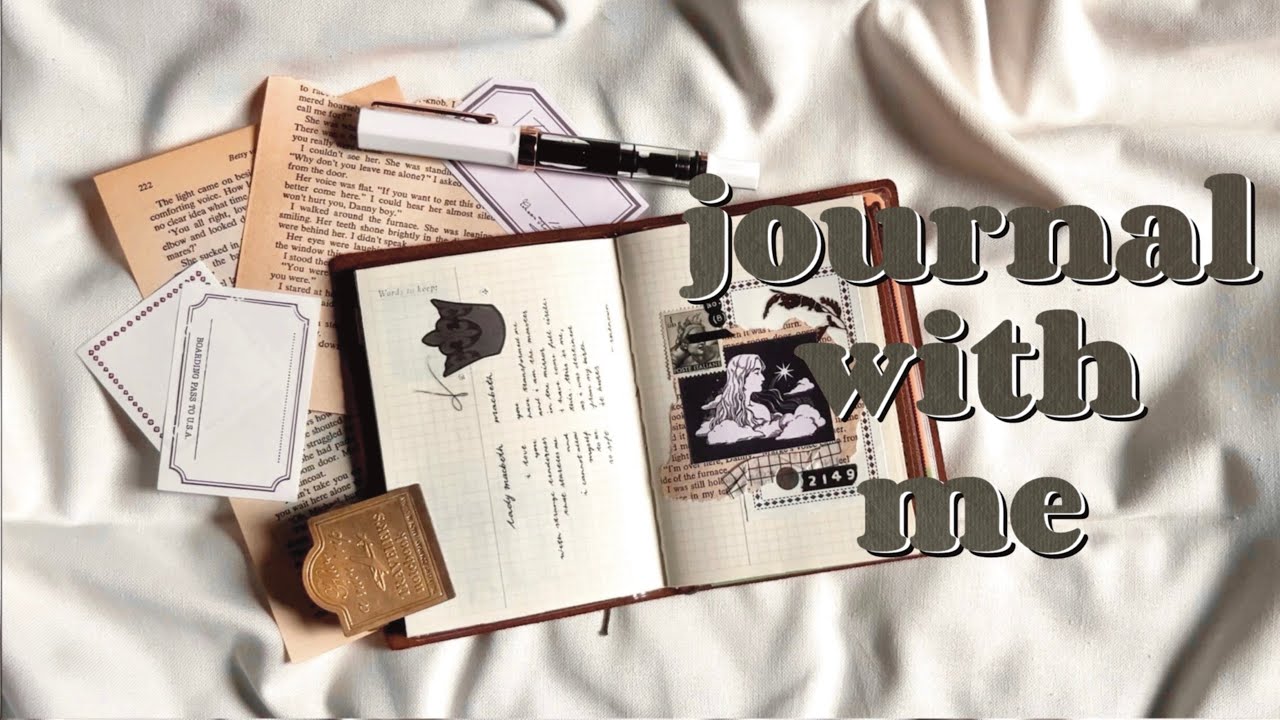 journal with me | january in my passport traveler's notebook