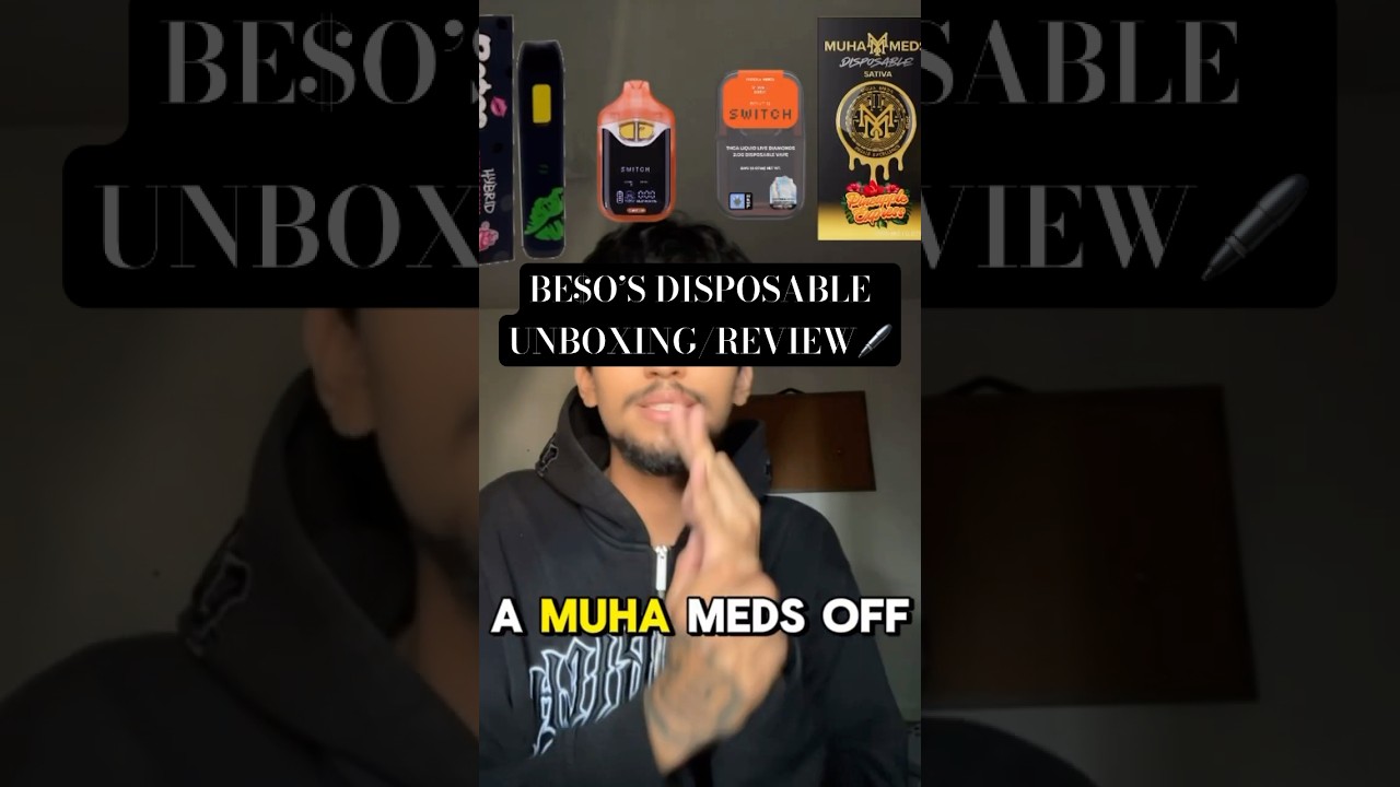 1 blinker off the beso&rsquo;s dispo got me geeked - 2G BE$O Disposable Bubblegum Gelato unboxing/review🍬
