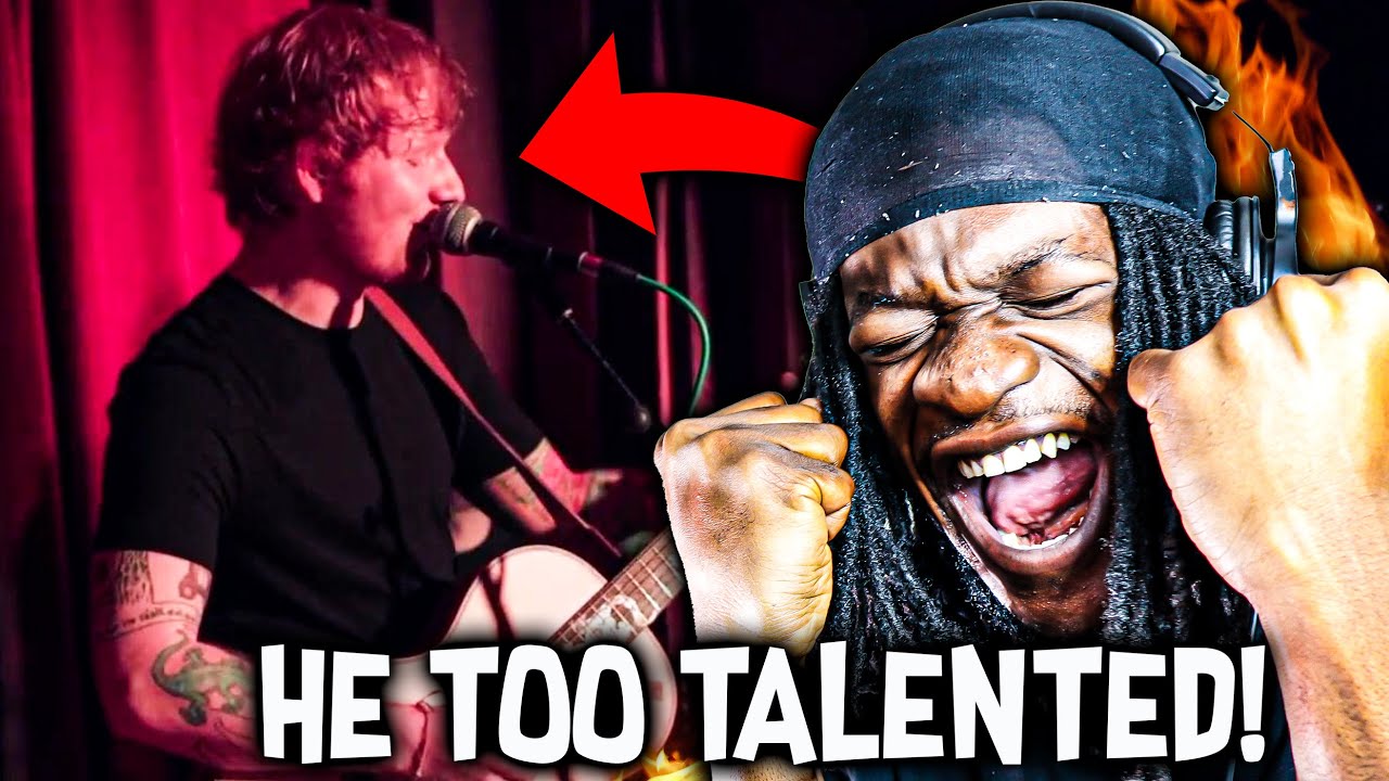 ED IS TOO TALENTED! | Ed Sheeran - Don't/Loyal/No Diggity/The Next Episode/Nina (Live) REACTION