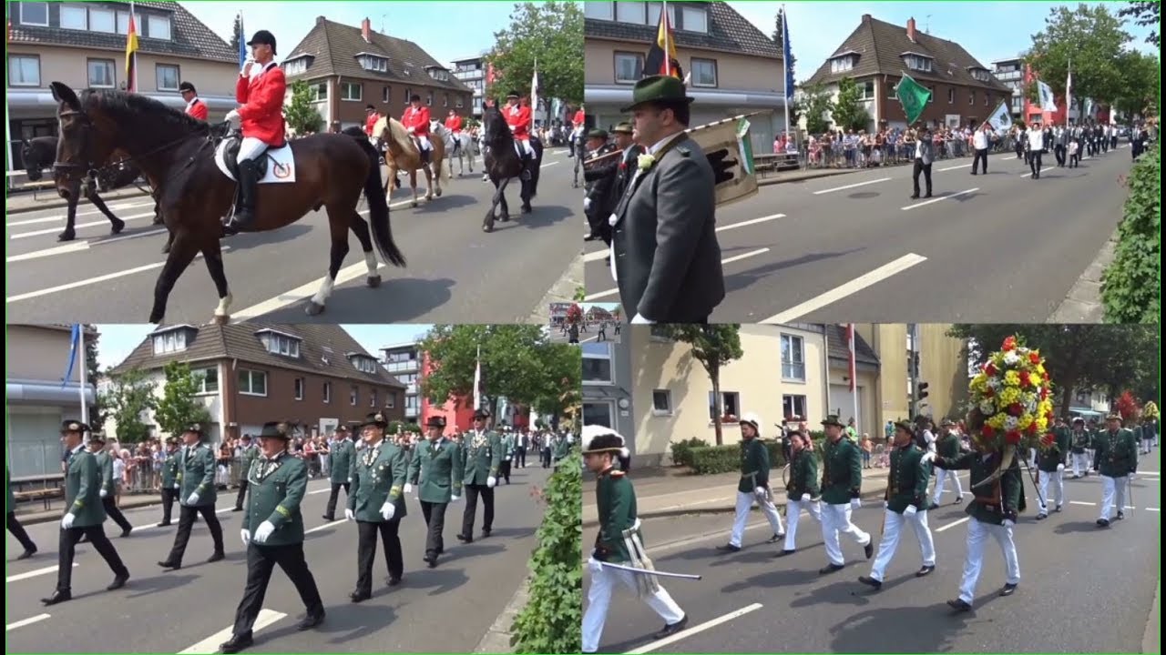 Sch&uuml;tzenfest in Reuschenberg 2017