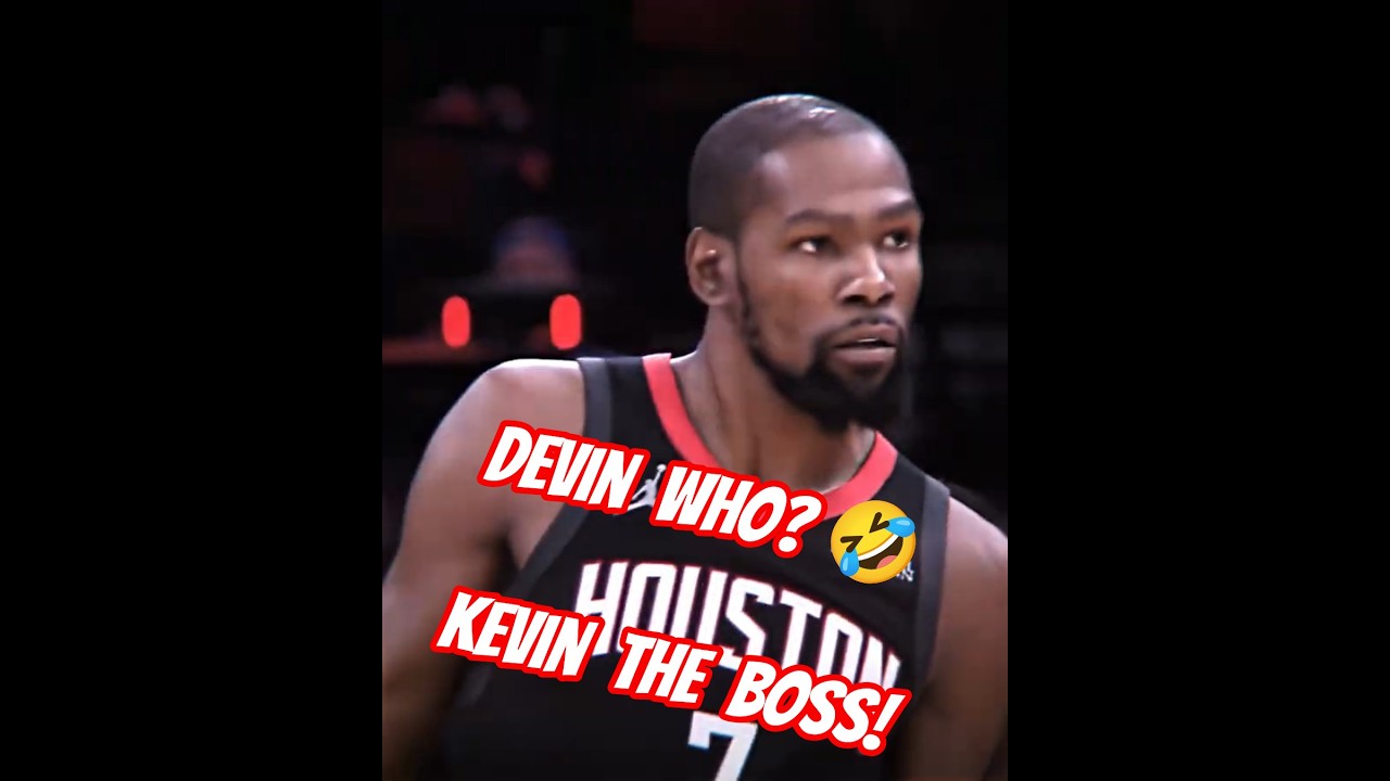 Kevin cooked former teammate Devin 😎 