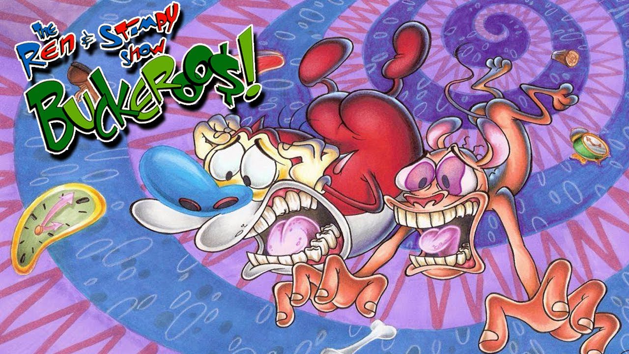 NES Games No One Played: THE REN AND STIMPY SHOW BUCKEROO$ (Nintendo Entertainment System Review)